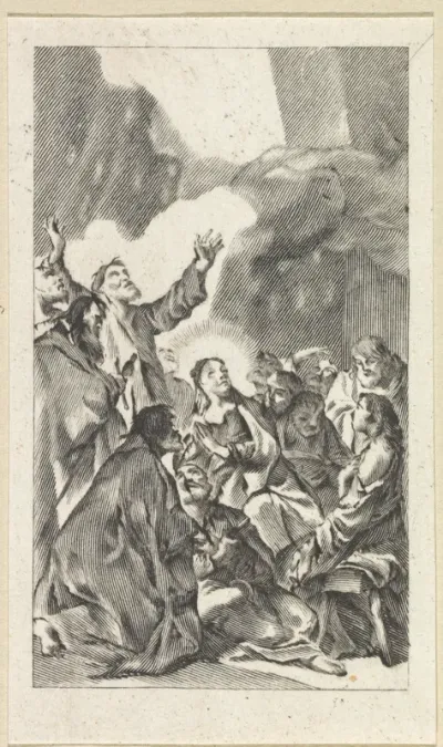 Uitstorting van de Heilige Geest