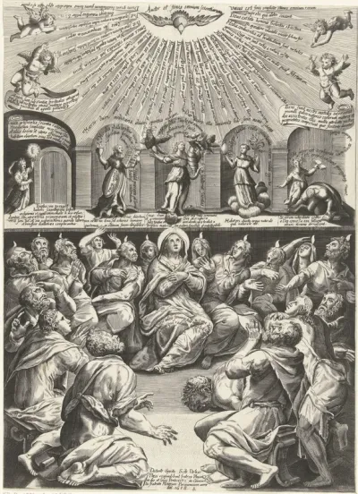 Uitstorting van de Heilige Geest