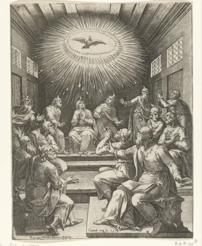 Uitstorting van de Heilige Geest