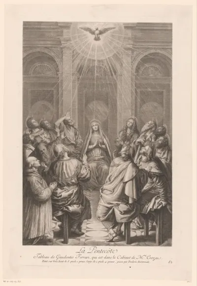 Uitstorting van de Heilige Geest (Pinksteren)