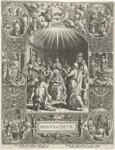 Uitstorting van de Heilige Geest: Pinksteren
