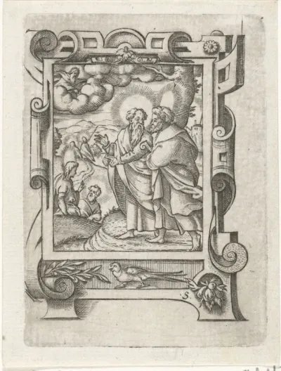 Uittocht der discipelen