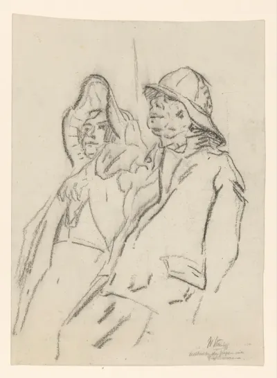 Uittocht der poppen uit Rijksmuseum