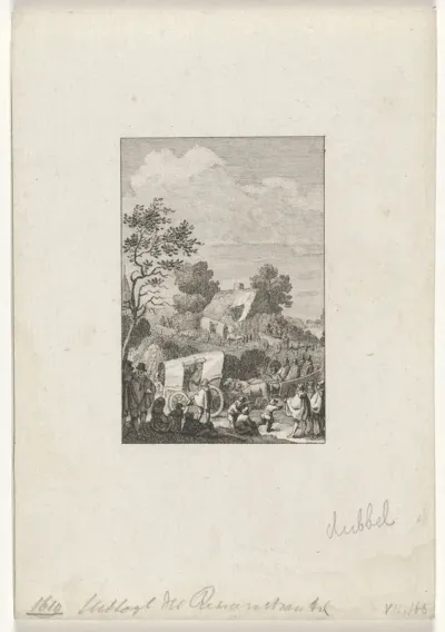 Uittocht van de remonstrantse predikanten, 1619