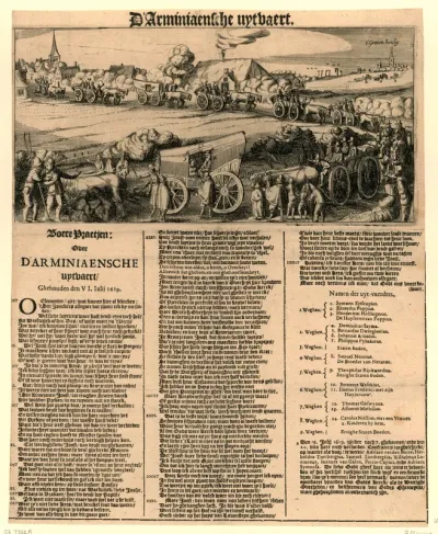 Uittocht van de remonstrantse predikanten, 1619