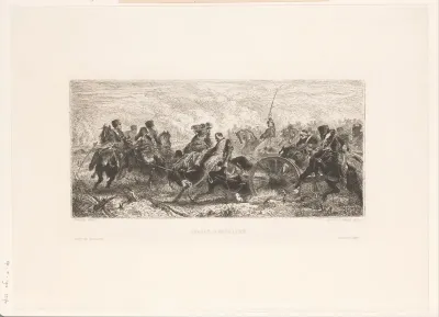 Uitval van artillerie