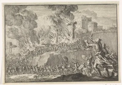 Uitval van de Joden uit Jeruzalem