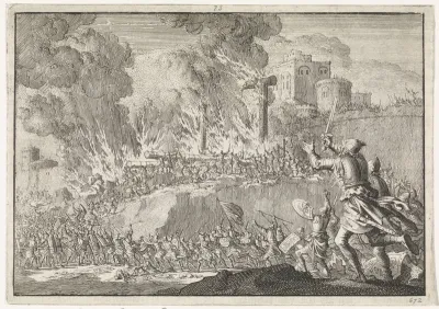 Uitval van de Joden uit Jeruzalem
