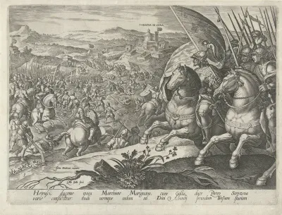 Uitval van Pietro Strozzi