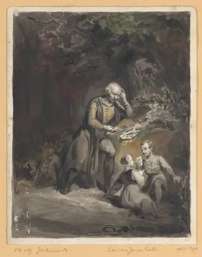 Uitvinding van de boekdrukkunst door Laurens Janszoon Coster te Haarlem