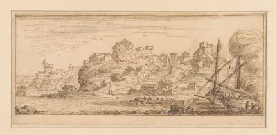 Uitzicht op Milazzo