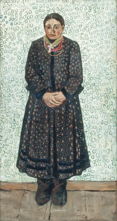 Ukrainian Peasant Woman
