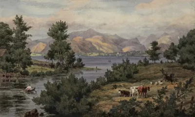 Ullswater from Pooley Bridge