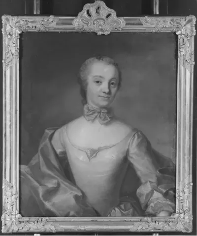 Ulrica Elisabet von Hauswolf, 1728-1793, gift med hovpredikant Abraham Pettersson