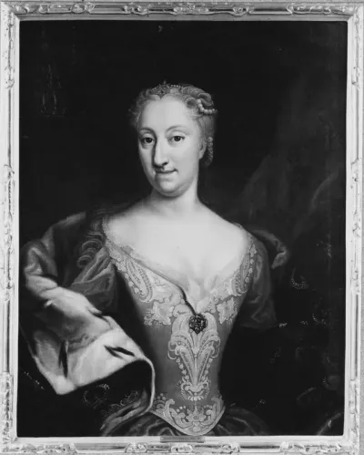 Ulrika Eleonora t.Y. (1688-1741), queen of Sweden, married to Fredrik I of Sweden