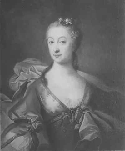 Ulrika Juliana Henrietta Wachtmeister of Johannishus (1722-1776), countess, married to count Johan Ludvig Hård