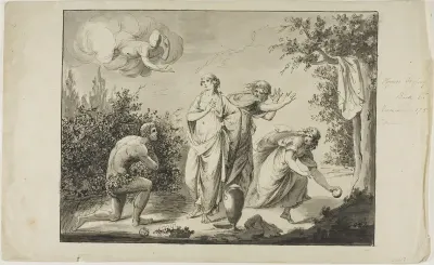 Ulysses and Nausicaa