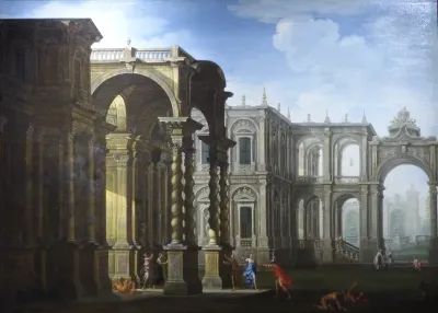 Ulysses and the sorceress Circe