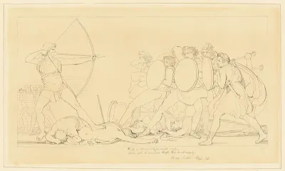Ulysses Killing the Suitors