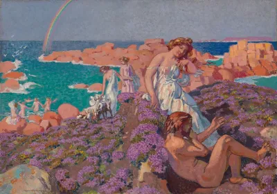 Ulysses with Calypso
