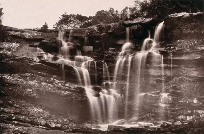 Umbilo Falls, South Africa: waterfalls near Durban