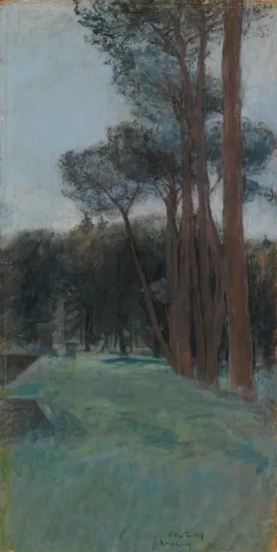 Umbrella Pines, Villa Borghese