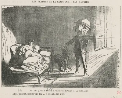 Un ami qu'on a invité ...