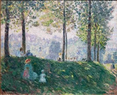 Un après-midi dans le parc