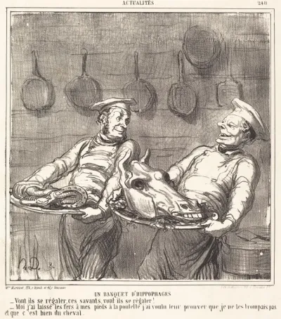 Un Banquet d'hippophages