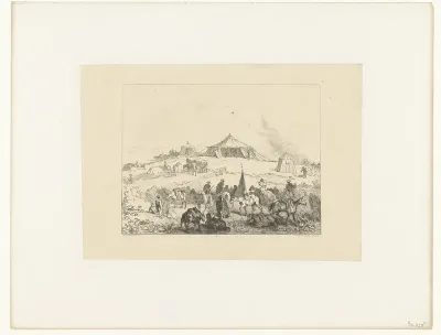 Un camp en Algérie