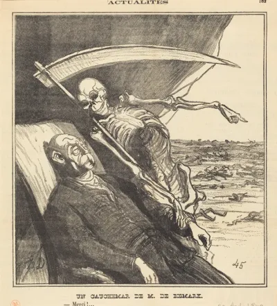 Un cauchemar de M. Bismarck