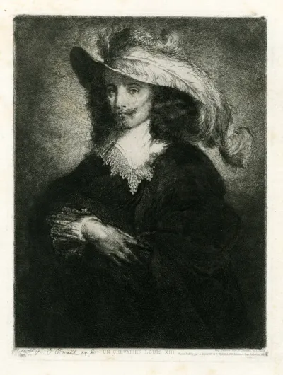 Un Chevalier Louis XIII