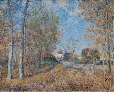 Un coin de bois aux Sablons