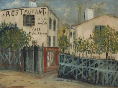Un coin de la butte Montmartre