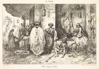 Un Corps de Garde