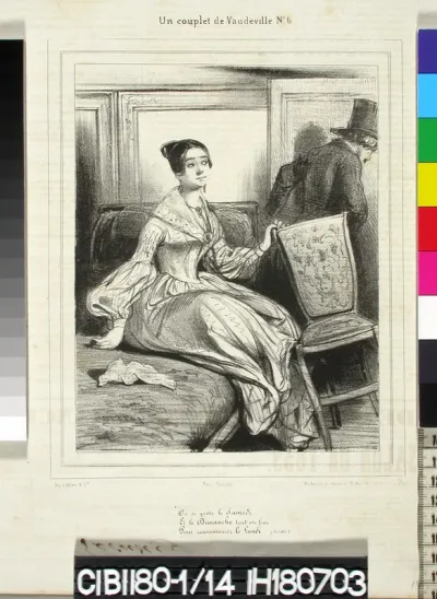 Un Couplet de Vaudeville, sarja, n:o 6, (Charivari)