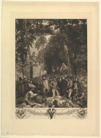 Un Déterrage de Blaireau