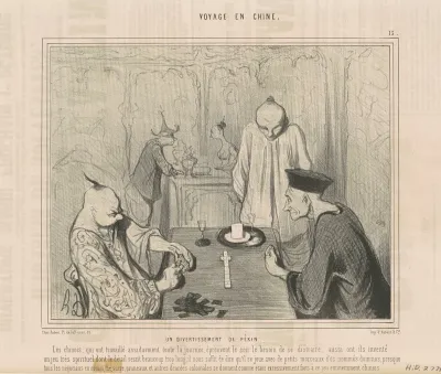 Un divertissement de pékin