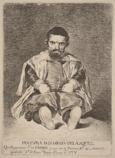 Un enano (A Dwarf)