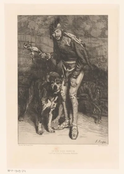 Un fou sous Henri IV