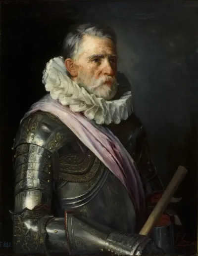Un guerrero del siglo XVI