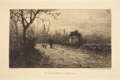 Un Jour d'automne a Artemare