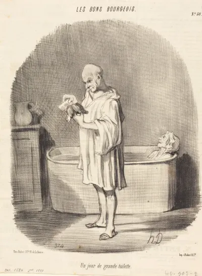 Un Jour de grande toilette