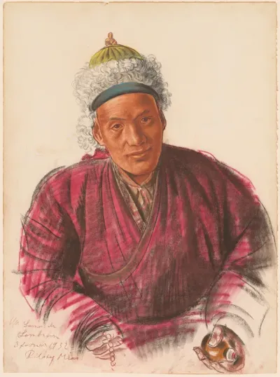 Un Lama de Lambrunn