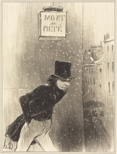 Un Monsieur au dessous de ses affaires