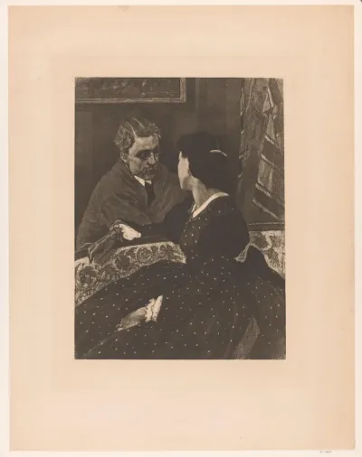 Un monsieur et une dame