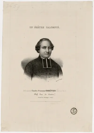 Un prêtre calomnié. Défense de Charles François Chrétien, curé de Nocé [...] Binoteau