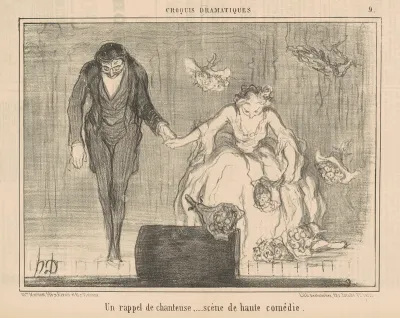 Un rappel de chanteuse ...