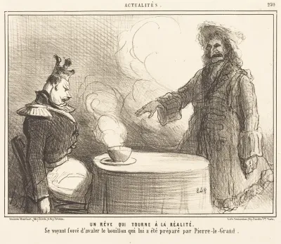 Un rêve qui tourne a la réalité