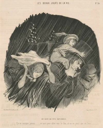 Un soir de fête nationale